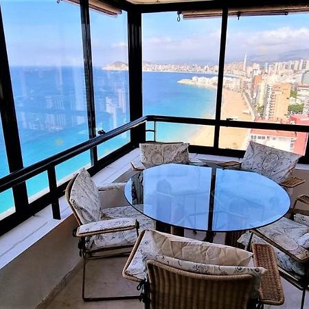Apartmán Torre Levante/32 Benidorm Exteriér fotografie