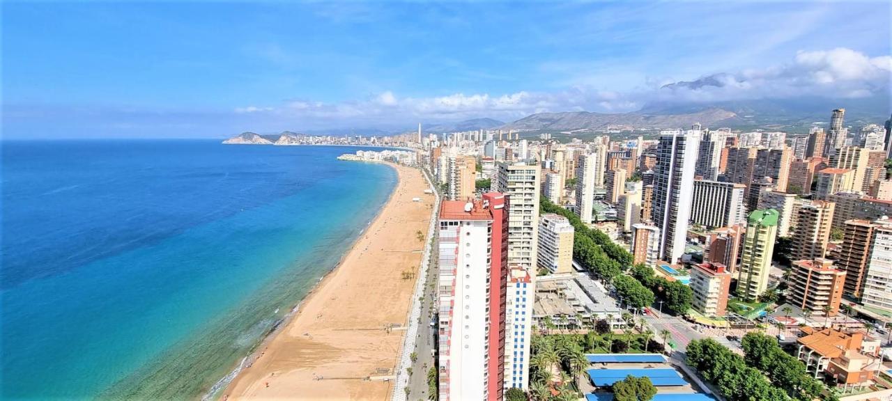Apartmán Torre Levante/32 Benidorm Exteriér fotografie