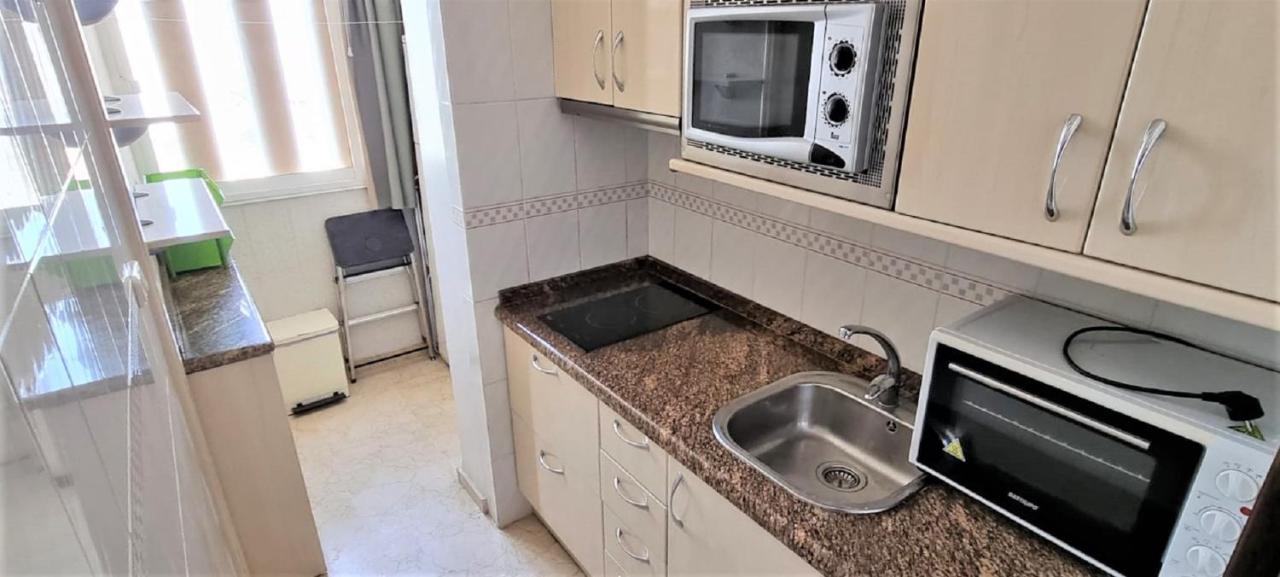 Apartmán Torre Levante/32 Benidorm Exteriér fotografie