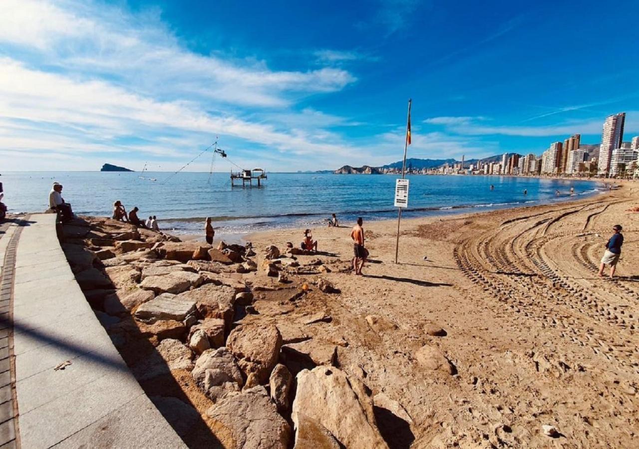 Apartmán Torre Levante/32 Benidorm Exteriér fotografie