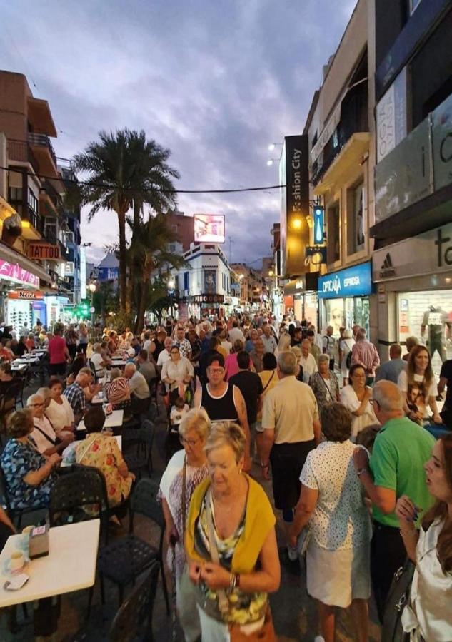 Apartmán Torre Levante/32 Benidorm Exteriér fotografie