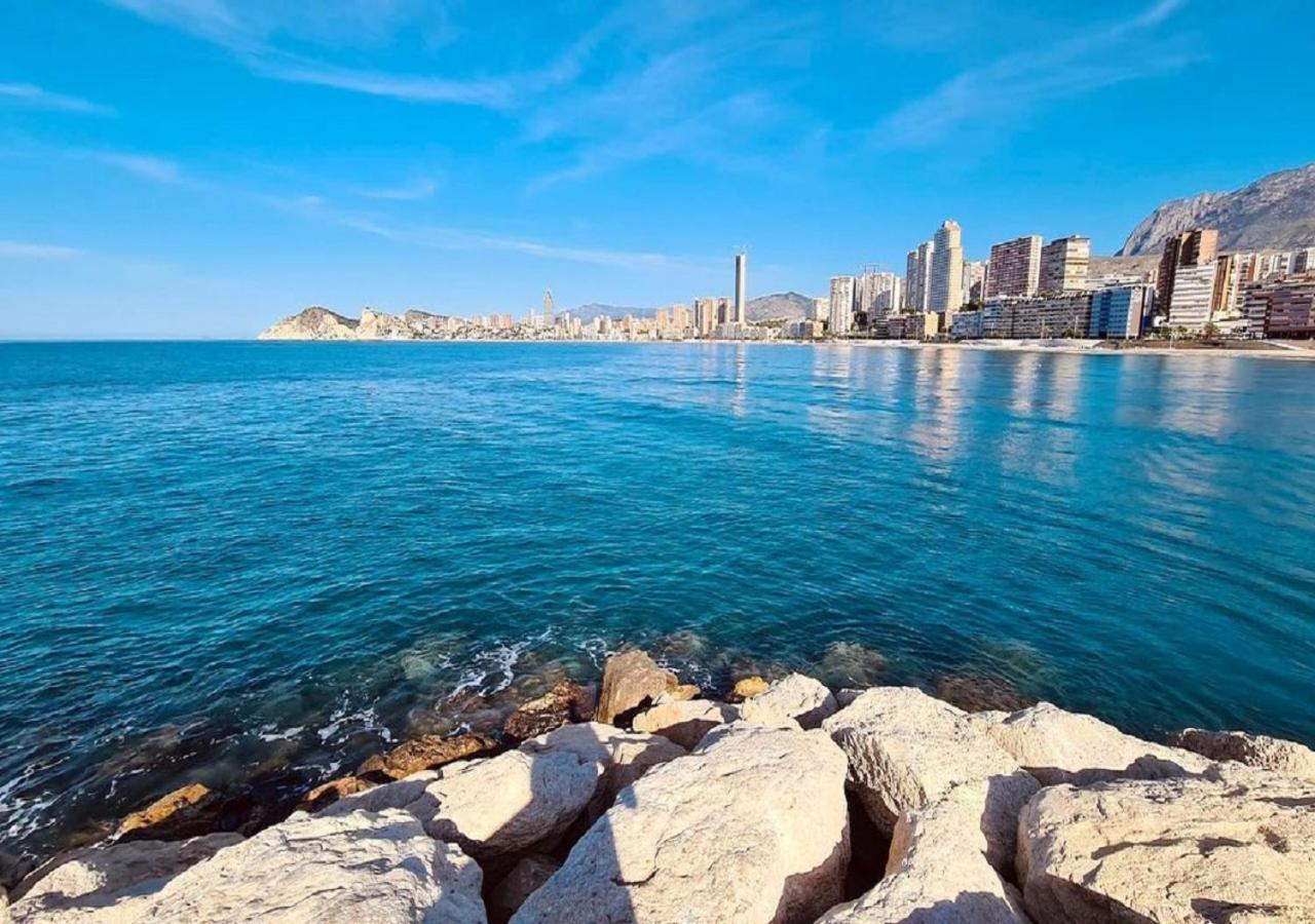 Apartmán Torre Levante/32 Benidorm Exteriér fotografie