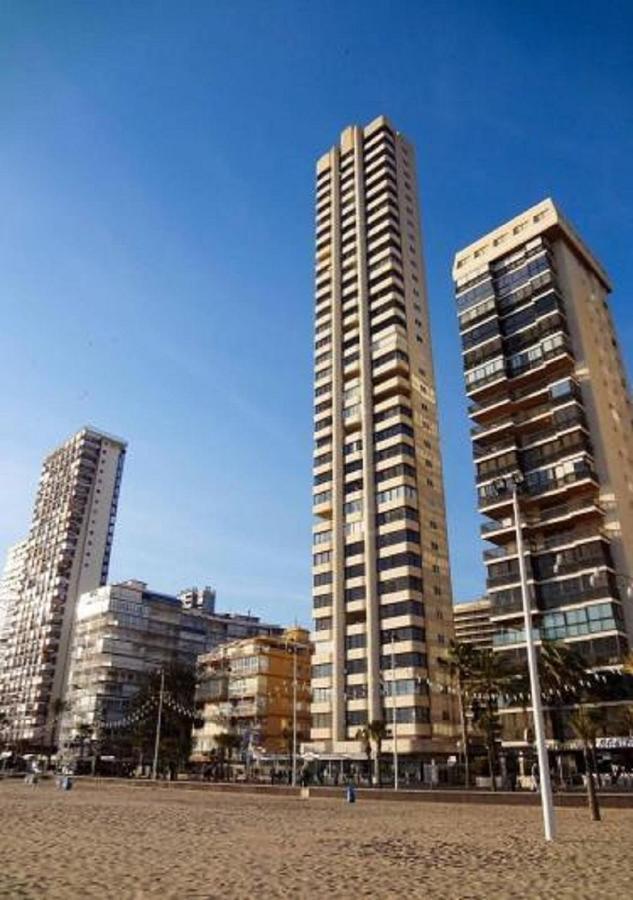 Apartmán Torre Levante/32 Benidorm Exteriér fotografie