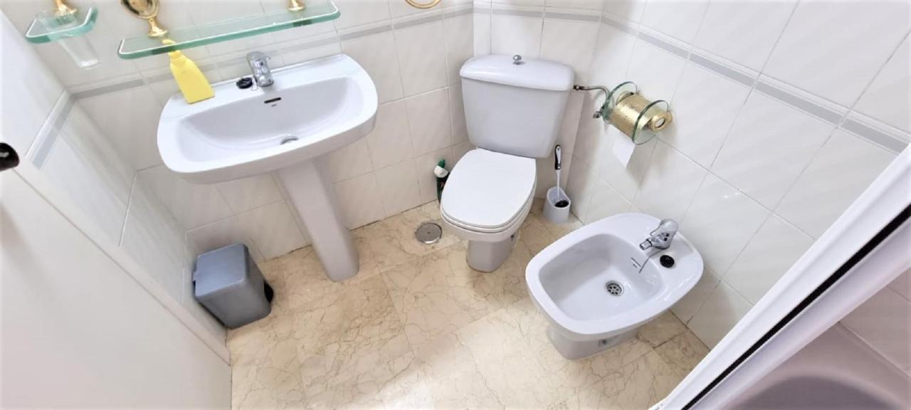Apartmán Torre Levante/32 Benidorm Exteriér fotografie