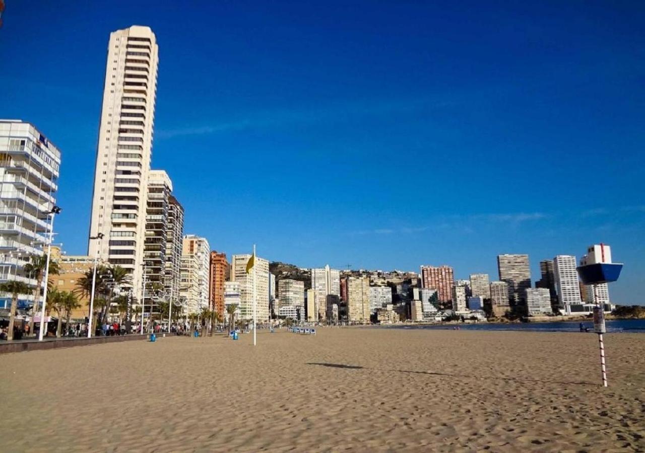 Apartmán Torre Levante/32 Benidorm Exteriér fotografie