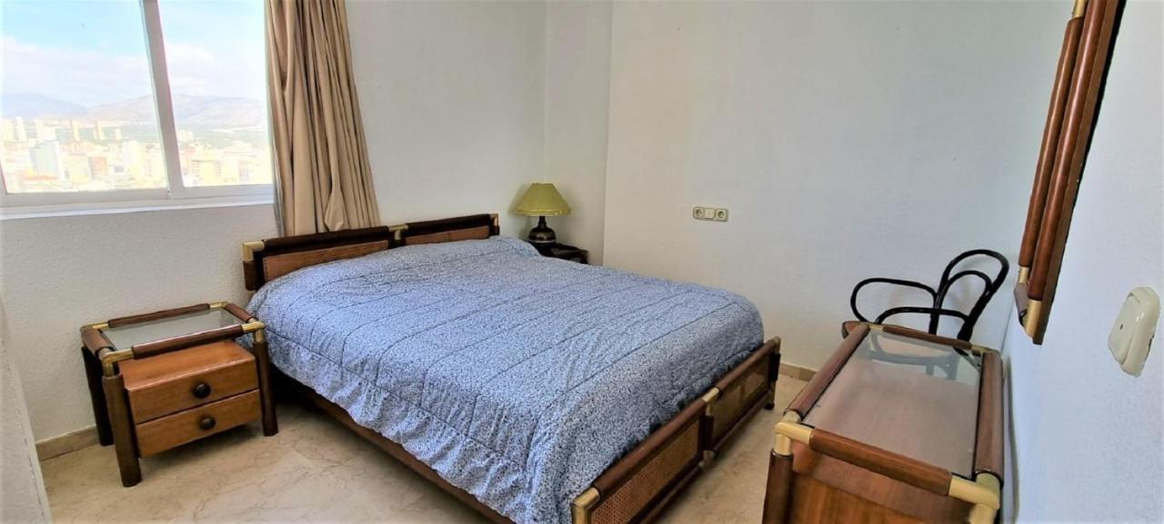 Apartmán Torre Levante/32 Benidorm Exteriér fotografie