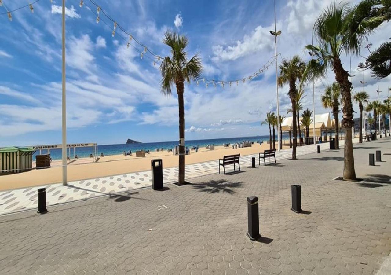 Apartmán Torre Levante/32 Benidorm Exteriér fotografie